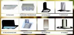 Ас үй сорғыштарының түрлері фото