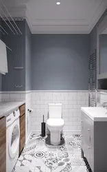 Stalinka Dizaynında Hamam Fotoşəkili