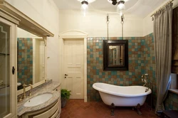 Bath in stalinka design photo