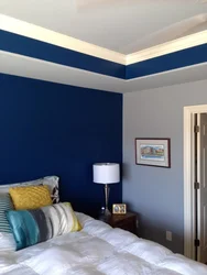 How To Paint A Bedroom In Two Colors Photo