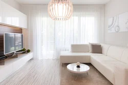 Apartment Interior Living Room Light Sofa
