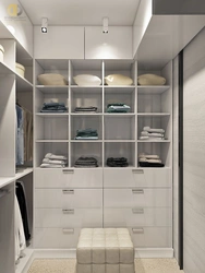 Dressing room design 2 sq m