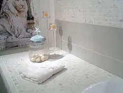 Mərmər Və Mozaik Vanna Dizaynı
