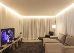 LED yoritgichli yotoqxona uchun to'xtatilgan shiftlar fotosuratlarining turlari