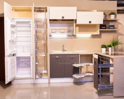 Functional kitchen interior
