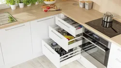 Интерьер функциональной кухни