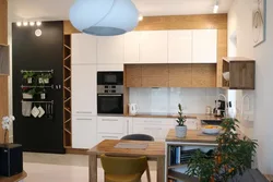 Functional kitchen interior