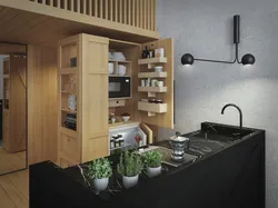 Интерьер функциональной кухни
