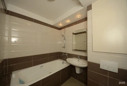 After renovation in the bathroom photo design