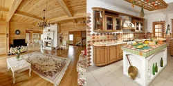 Photo of kitchen design with stove