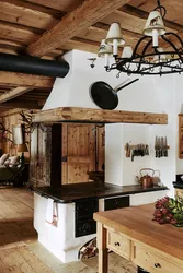 Photo of kitchen design with stove