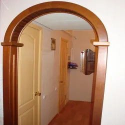 DIY kitchen arch design