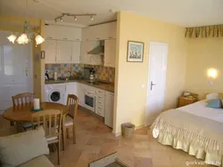 Комната С Кухней И Туалетом Фото