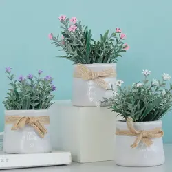 Гулҳои сунъӣ дар ҳаммом акс