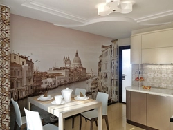 Kitchen design which wallpaper is better