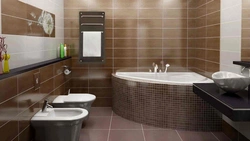 Cheap tile bathroom design