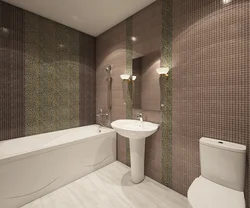 Cheap tile bathroom design