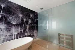 Photo Of Bathroom Glass Tiles