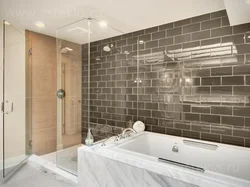 Photo Of Bathroom Glass Tiles