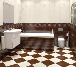 Ванна бөлмесіне арналған шахмат тақтасының фотосуреті