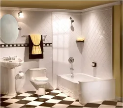 Ванна бөлмесіне арналған шахмат тақтасының фотосуреті