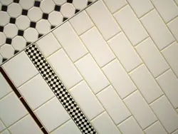 Dama taxtası vanna otağı plitələr şəkli