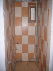 Checkerboard Bathroom Tiles Photo
