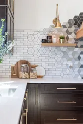 Tiling the kitchen photo
