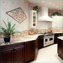 Tiling the kitchen photo