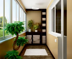 Balconies in the apartment photo interior design
