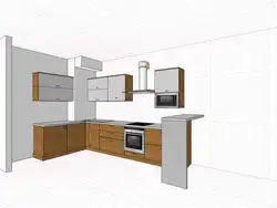 Kitchen design with box 9
