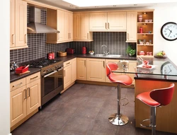 Liven up your kitchen interior