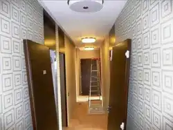 Обои Для Кухни И Прихожей В Хрущевке Фото