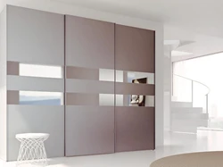 Wardrobe Design For A Bedroom In A Modern Style Photo