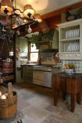 Кухні дызайн старога дома
