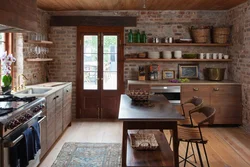 Kitchen design old house