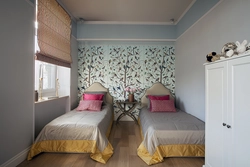 Bedroom design 2 sq m photo