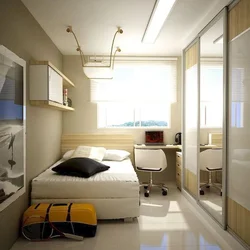 Bedroom Design 2 Sq M Photo