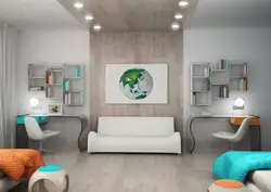 Yotoq Xonasi Dizayni 2 Kvadrat Metr Fotosurat