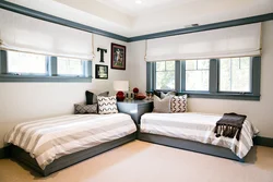Bedroom design 2 sq m photo