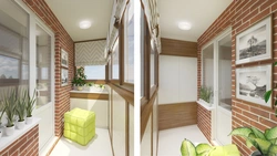 Loggia renovation design projects