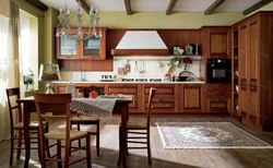 Walnut Kitchen Interior Photos