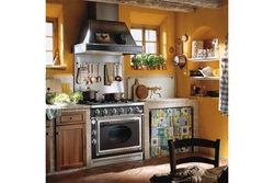 Kitchens with oven design