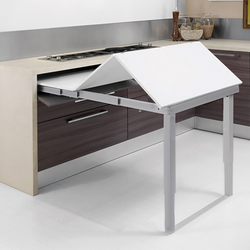 Kitchen Design Pull Out Table