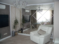 Mirrors in apartment interior design