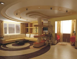 Apartment design suspended ceilings