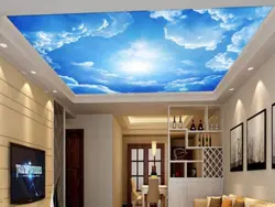 Apartment design suspended ceilings