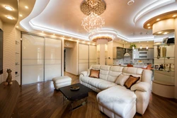 Apartment design suspended ceilings