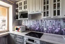 MDF panels for kitchen backsplash photo