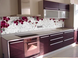 MDF панельдері ас үйге арналған фотосуретке арналған